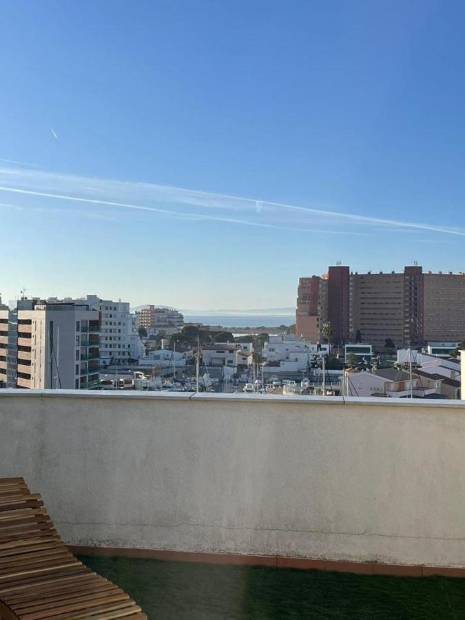 Magnifico Apartamento Cerca De La Playa Con Piscina - Roses Eksteriør billede