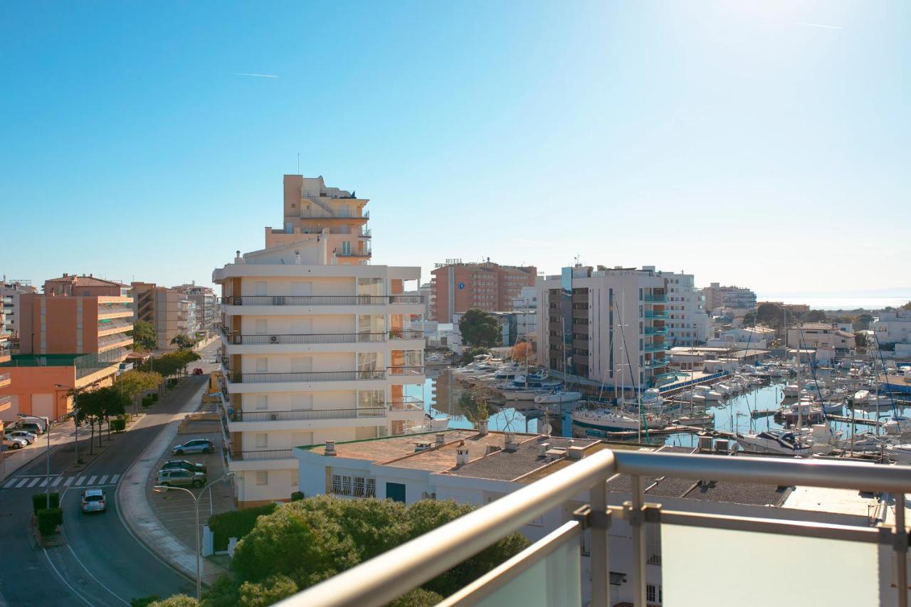 Magnifico Apartamento Cerca De La Playa Con Piscina - Roses Eksteriør billede