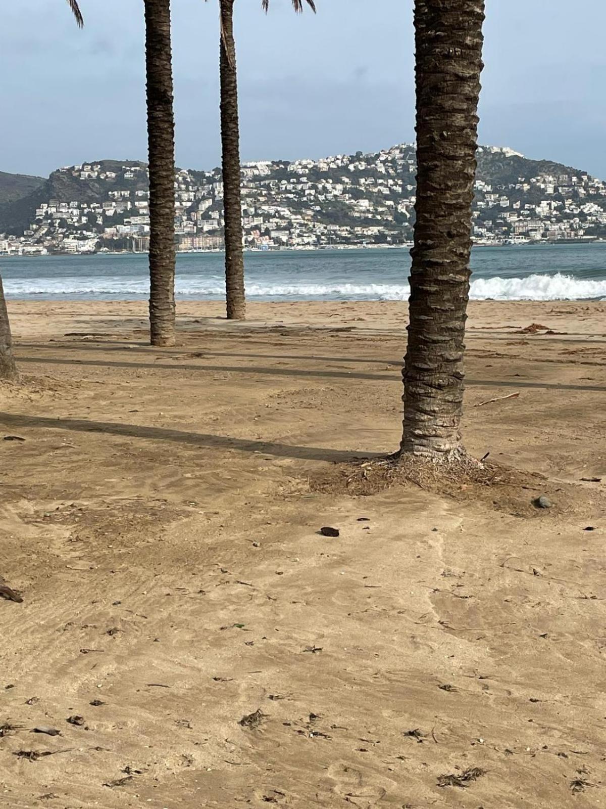 Magnifico Apartamento Cerca De La Playa Con Piscina - Roses Eksteriør billede
